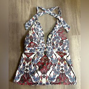 Venus halter tankini top